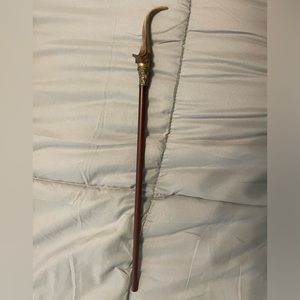 Harry Potter interactive wand w/ maps, Nicolas Flamel design, no issues or flaws